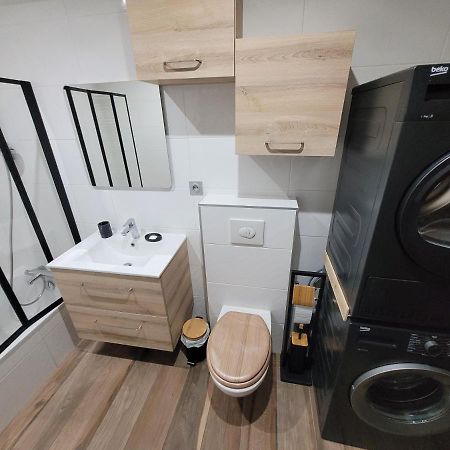 Appartement En Chalet 4 Etoiles Huez Exterior foto