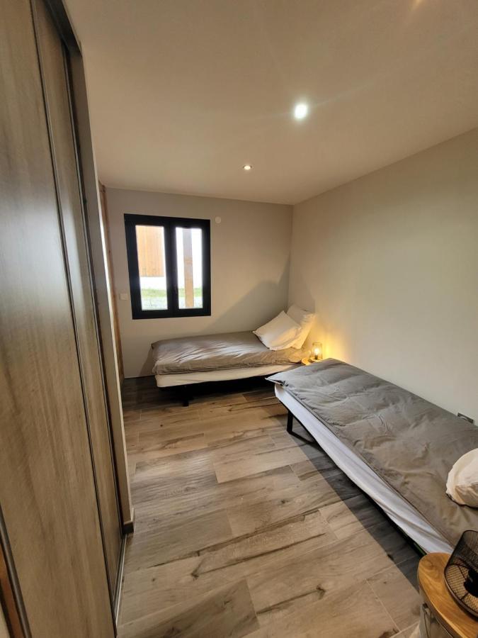 Appartement En Chalet 4 Etoiles Huez Exterior foto